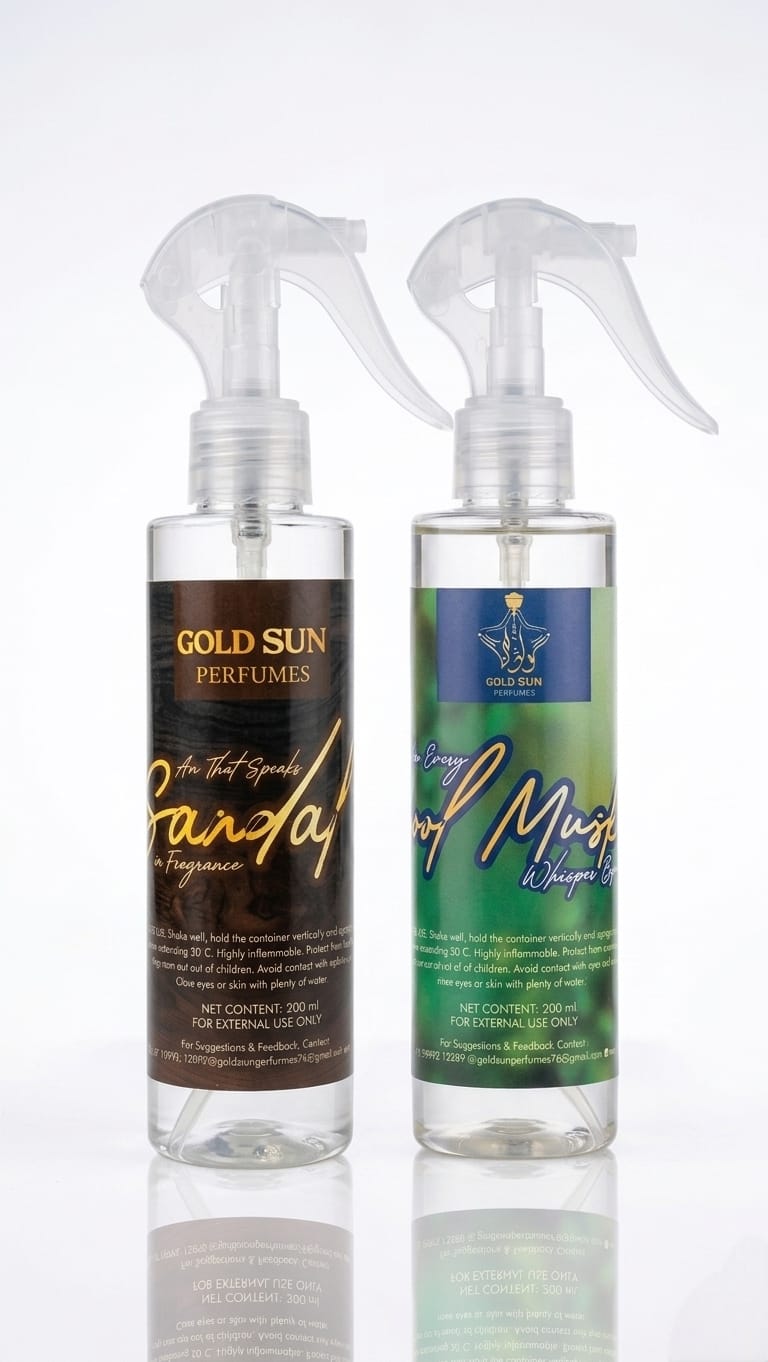 Sandal & Bakhoor interior perfumes - 200 ml