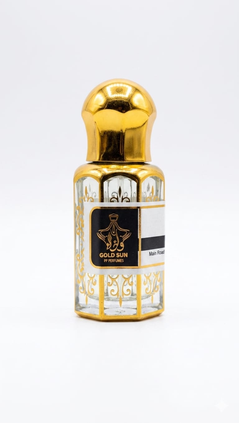 Premium Black Oud Attar